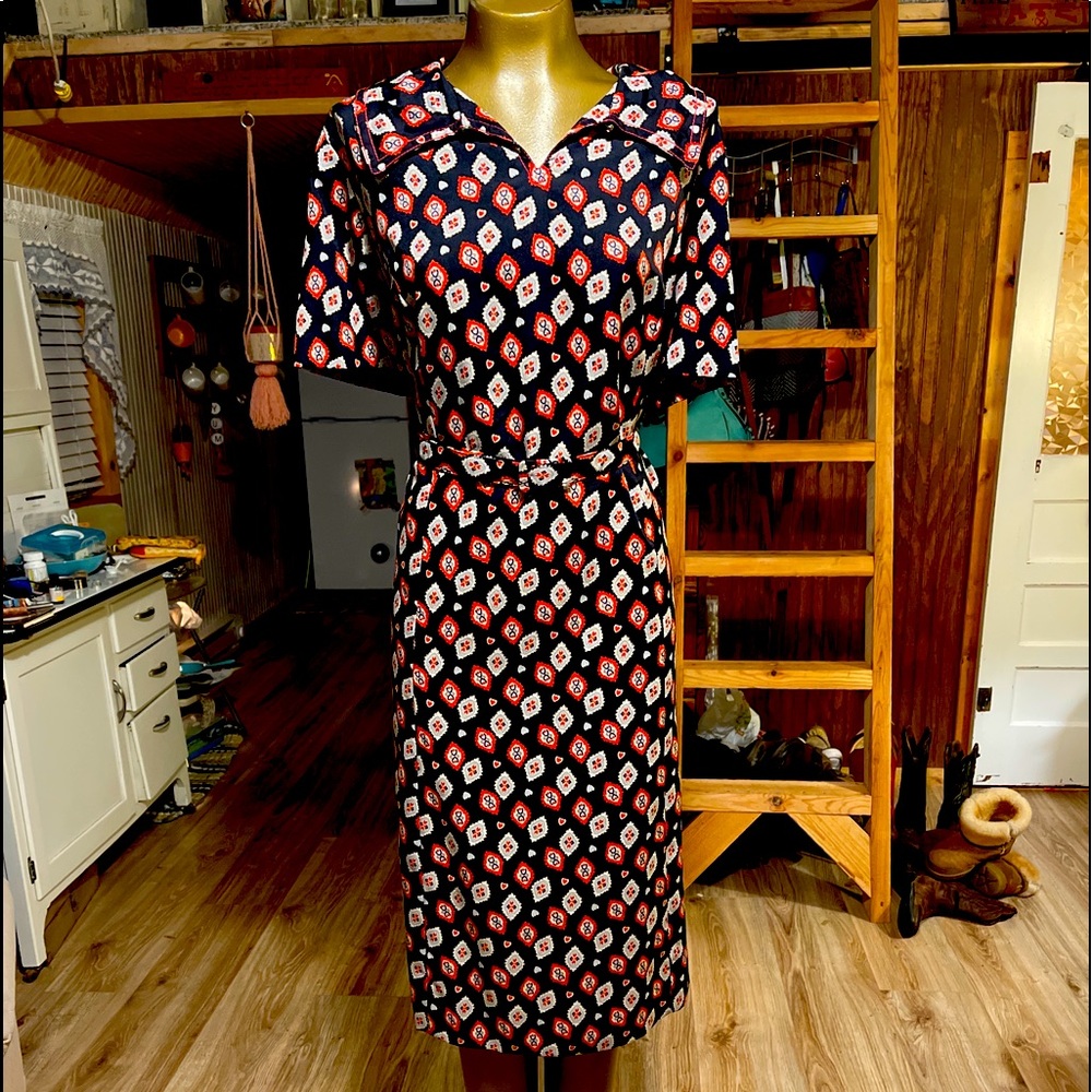 Vintage woman’s dress